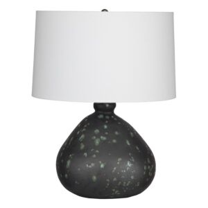 Killarney  Table Lamp in Green Glazes by Uttermost