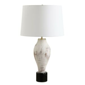 Magdaline  Table Lamp in Plated Brass by Uttermost