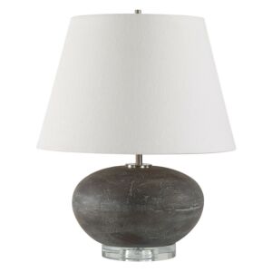 Beckley  Table Lamp in Plated Nickel by Uttermost