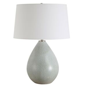 Moray  Table Lamp in Brushed Nickel by Uttermost