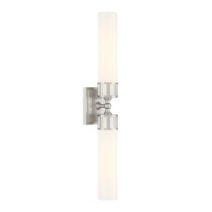 Astor  Wall Sconce in Brushed Nickel by ELK Home