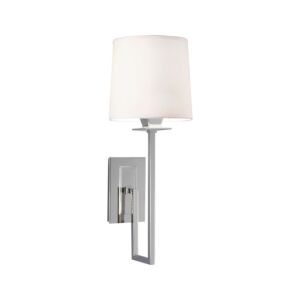 Maya  Wall Sconce in Polished Nickel by ELK Home