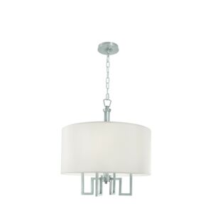 Maya  Chandelier in Polished Nickel by ELK Home