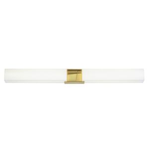 Atremis LED Bathroom Vanity Light in Satin Brass by ELK Home