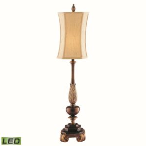 Sweet Ginger LED Table Lamp in Antique Gold by ELK Home