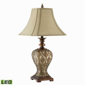 Jaela LED Table Lamp in Bronze by ELK Home