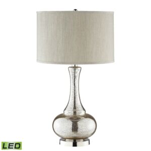 Linore LED Table Lamp in Antique Mercury by ELK Home