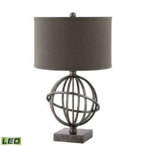 Lichfield LED Table Lamp in Pewter by ELK Home