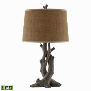 Cusworth LED Table Lamp in Antique Bronze by ELK Home