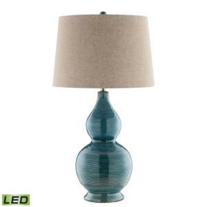 Lara LED Table Lamp in Blue by ELK Home