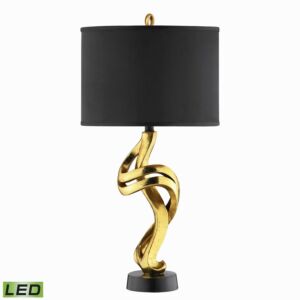 Belle LED Table Lamp in Gold by ELK Home