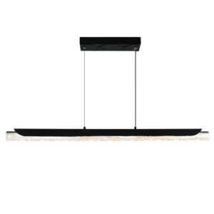 Valira LED Chandelier in Black by CWI Lighting