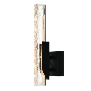 Valira LED Wall Sconce in Black by CWI Lighting