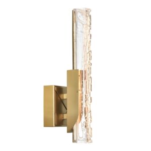 Valira LED Wall Sconce in Brass by CWI Lighting