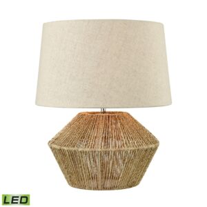 Vavda LED Table Lamp in Natural by ELK Home