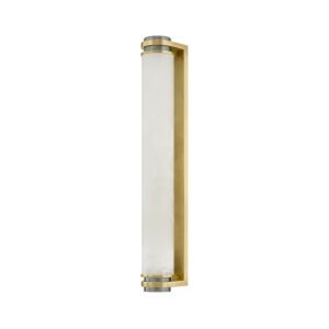 Sorrento LED Wall Sconce in Vintage Brass Vintage Pewter by Corbett Lighting