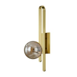 Cronus  Wall Sconce in Vintage Polished Brass by Corbett Lighting