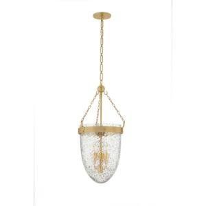 Angus  Lantern in Vintage Brass by Corbett Lighting