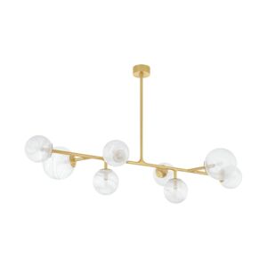 Glasgow  Linear Pendant in Vintage Polished Brass by Corbett Lighting