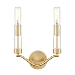 Celsius  Wall Sconce in Satin Brass by ELK Home