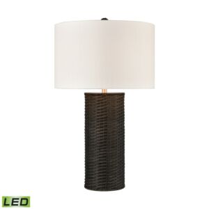 Mulberry Lane LED Table Lamp in Matte Black by ELK Home