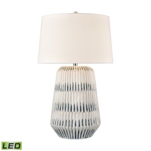 Devon LED Table Lamp in White by ELK Home