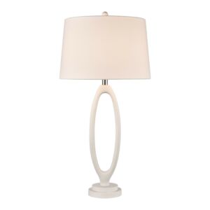 Adair  Table Lamp in Dry White by ELK Home