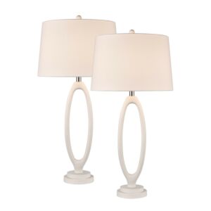 Adair  Table Lamp in Dry White by ELK Home