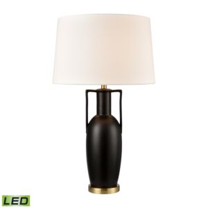 Corin LED Table Lamp in Matte Black by ELK Home