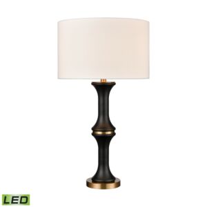 Bradley LED Table Lamp in Matte Black by ELK Home