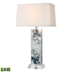 Everette LED Table Lamp in Blue by ELK Home