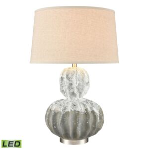 Bartlet Fields LED Table Lamp in White by ELK Home