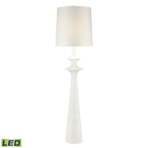 Erica LED Floor Lamp in Dry White by ELK Home