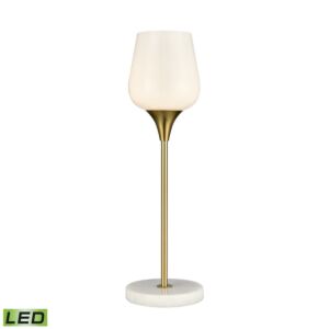 Finch Lane LED Table Lamp in Satin Gold by ELK Home