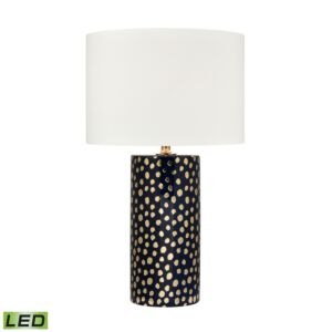 Signe LED Table Lamp in Navy by ELK Home