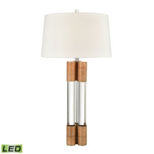 Island Gate LED Table Lamp in Clear by ELK Home