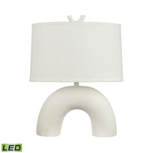 Flection LED Table Lamp in Dry White by ELK Home