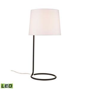 Loophole LED Table Lamp in Oil Rubbed Bronze by ELK Home