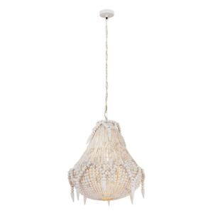 Phoebe Grove  Pendant in White by ELK Home