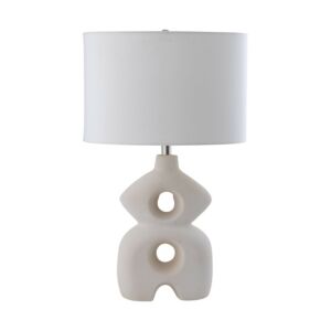 Neptune  Table Lamp in Dry White by ELK Home