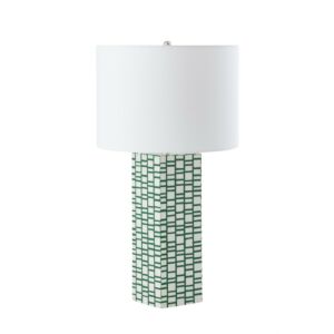 Etten  Table Lamp in Green by ELK Home