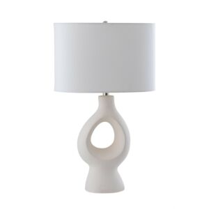 Fenimore  Table Lamp in White by ELK Home