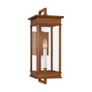 Cupertino  Wall Lantern in Natural Copper by Visual Comfort Studio