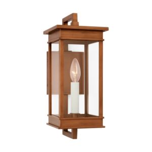 Cupertino  Wall Lantern in Natural Copper by Visual Comfort Studio