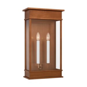 Cupertino  Wall Lantern in Natural Copper by Visual Comfort Studio