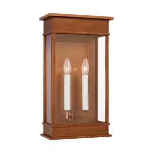 Cupertino  Wall Lantern in Natural Copper by Visual Comfort Studio