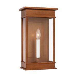 Cupertino  Wall Lantern in Natural Copper by Visual Comfort Studio