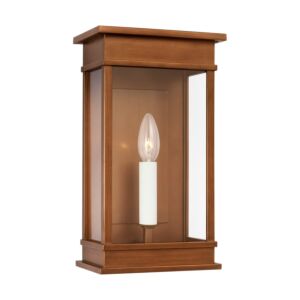 Cupertino  Wall Lantern in Natural Copper by Visual Comfort Studio