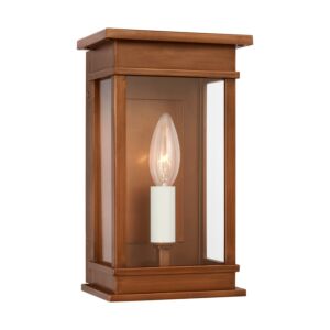 Cupertino  Wall Lantern in Natural Copper by Visual Comfort Studio