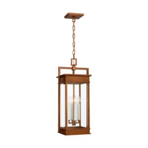 Cupertino  Pendant in Natural Copper by Visual Comfort Studio